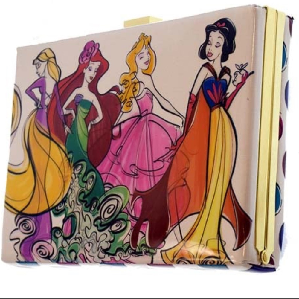 Excellent Condition Disney Princess Clutch Bag